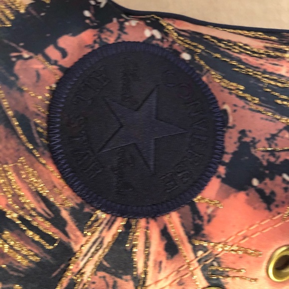 Converse All-Star Hi-top feather print - Picture 3 of 7